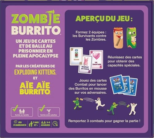 Zombie Burrito (French)