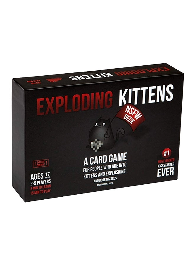 Cool Baby Exploding Kittens: nsfw - Card Game