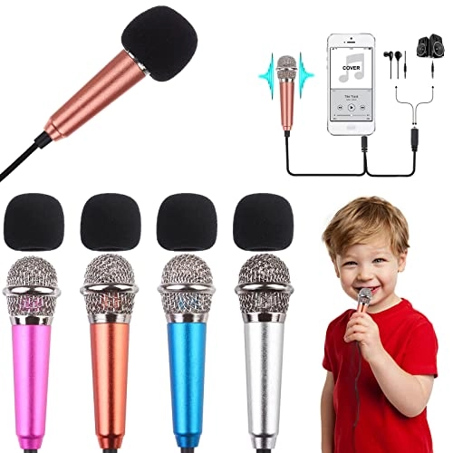WX-457-MINIMICROPHONE 3.5mm-Mini-Jack Microphone