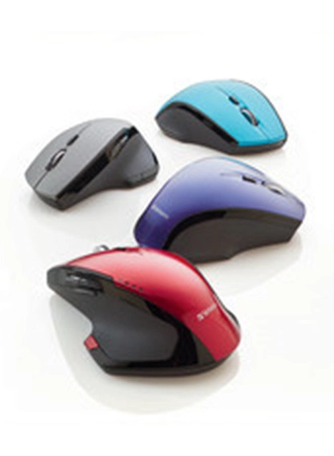 Deluxe 8-Button Desktop Mouse - Wireless
