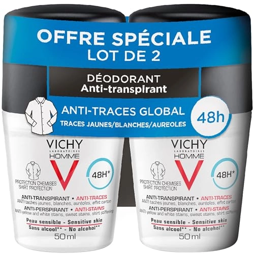 Stress Resist Deodorant - 2 x 50ml Bundle