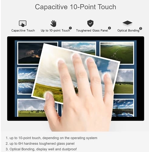 Capacitive Touch Display - 8 Inches 1280x800