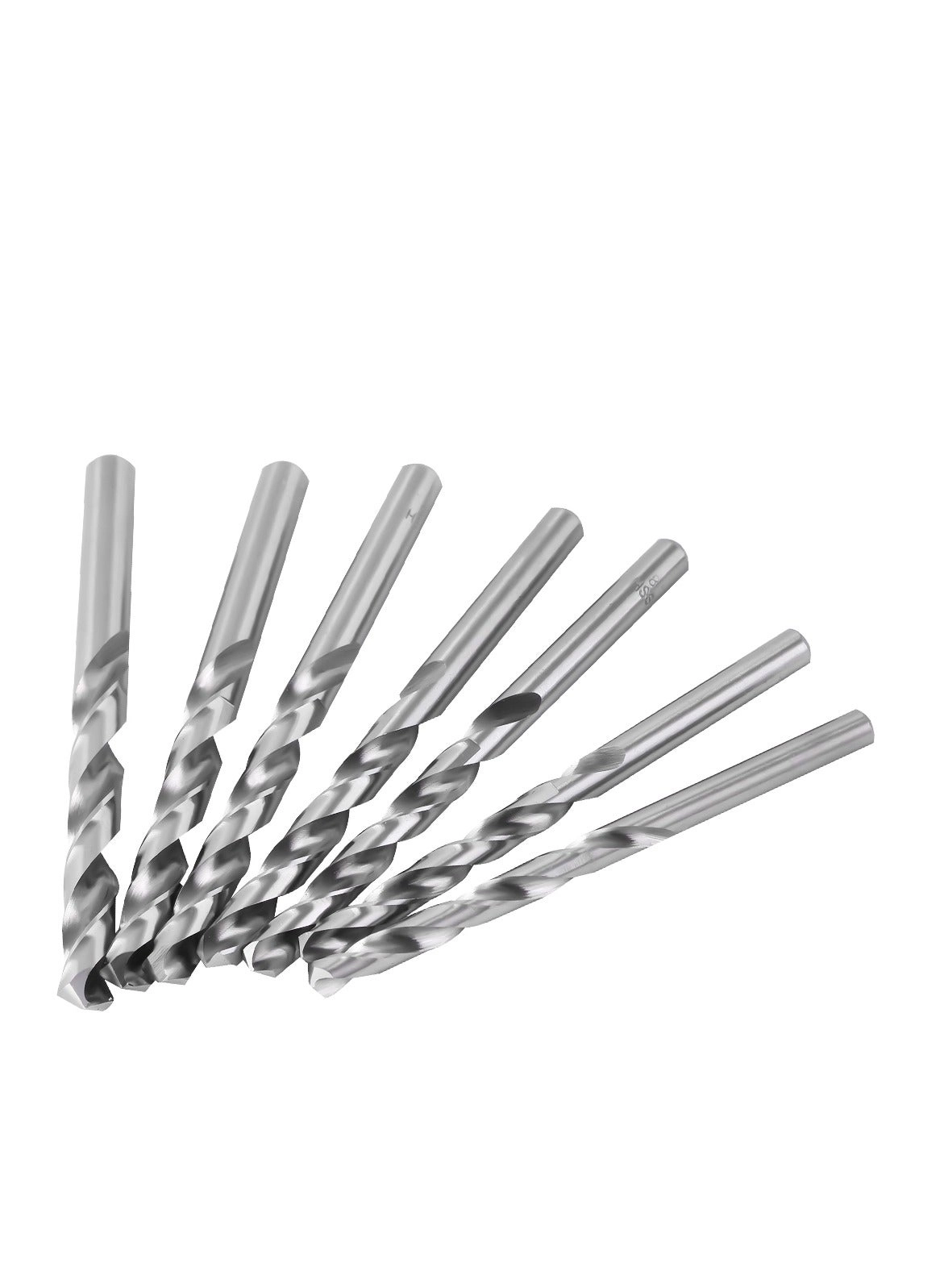 METAL DRILL BITS SET - Steel 19-PC 1-10mm