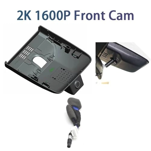 Dash Cam - for Toyota BZ4X 2022-2024 2K 1600P Front