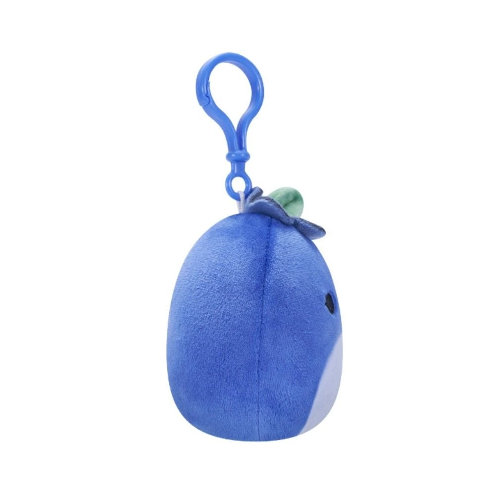 Bluby - Clip-on 3.5 Inch Blue