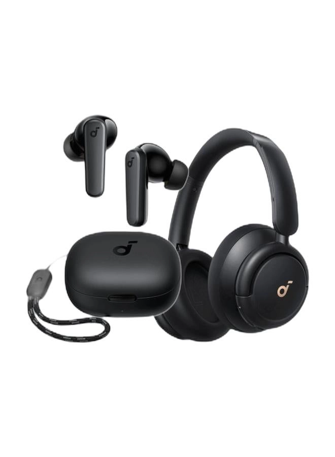 Soundcore P20i Wireless Earbud + Life Q30 Wireless Headphone