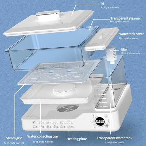 Electric Steam Box - 24L
