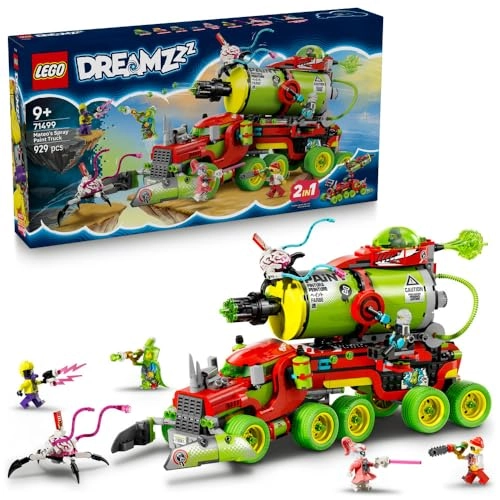 DREAMZzz Mateo's Spray Paint Truck (71499) - 2in1 5 Minifigures