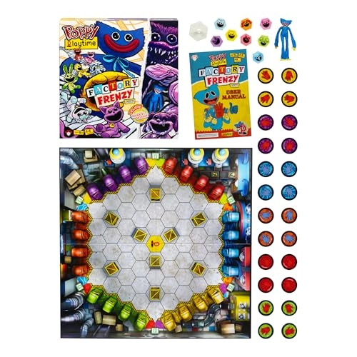 Poppy Playtime Factory Frenzy