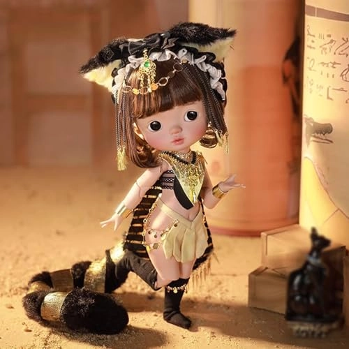 BJD Doll - 1/6 Resin Girl Ages 15+ Set