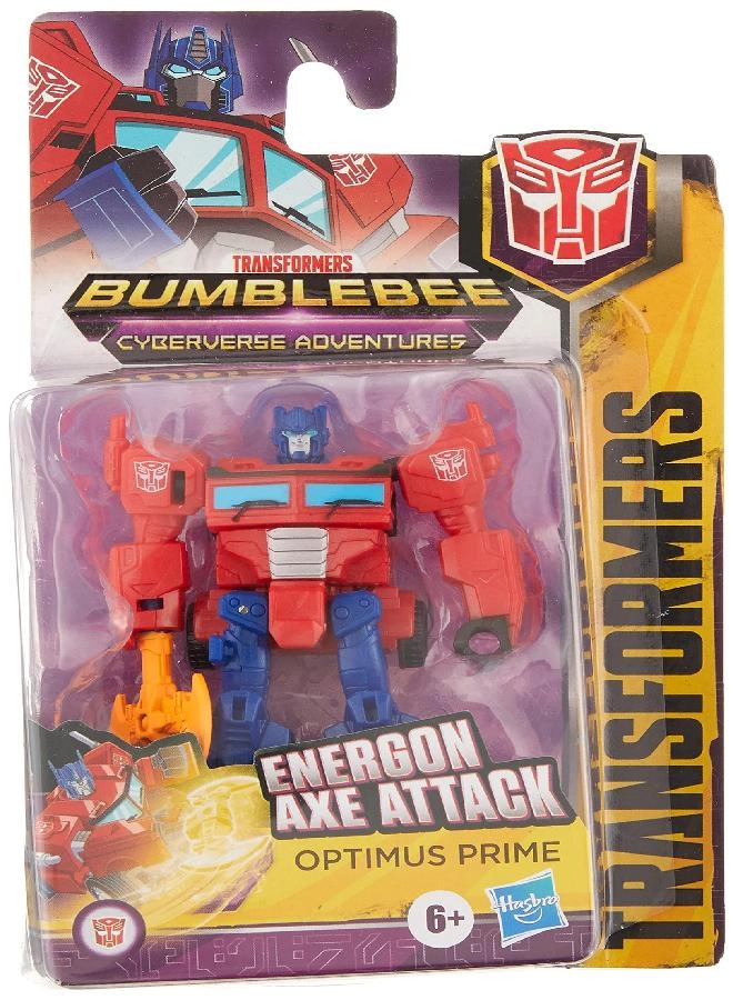 Transformers - 6 steps Optimus Prime