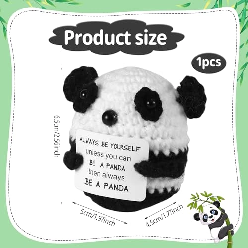 Positive Panda Doll - 1 piece