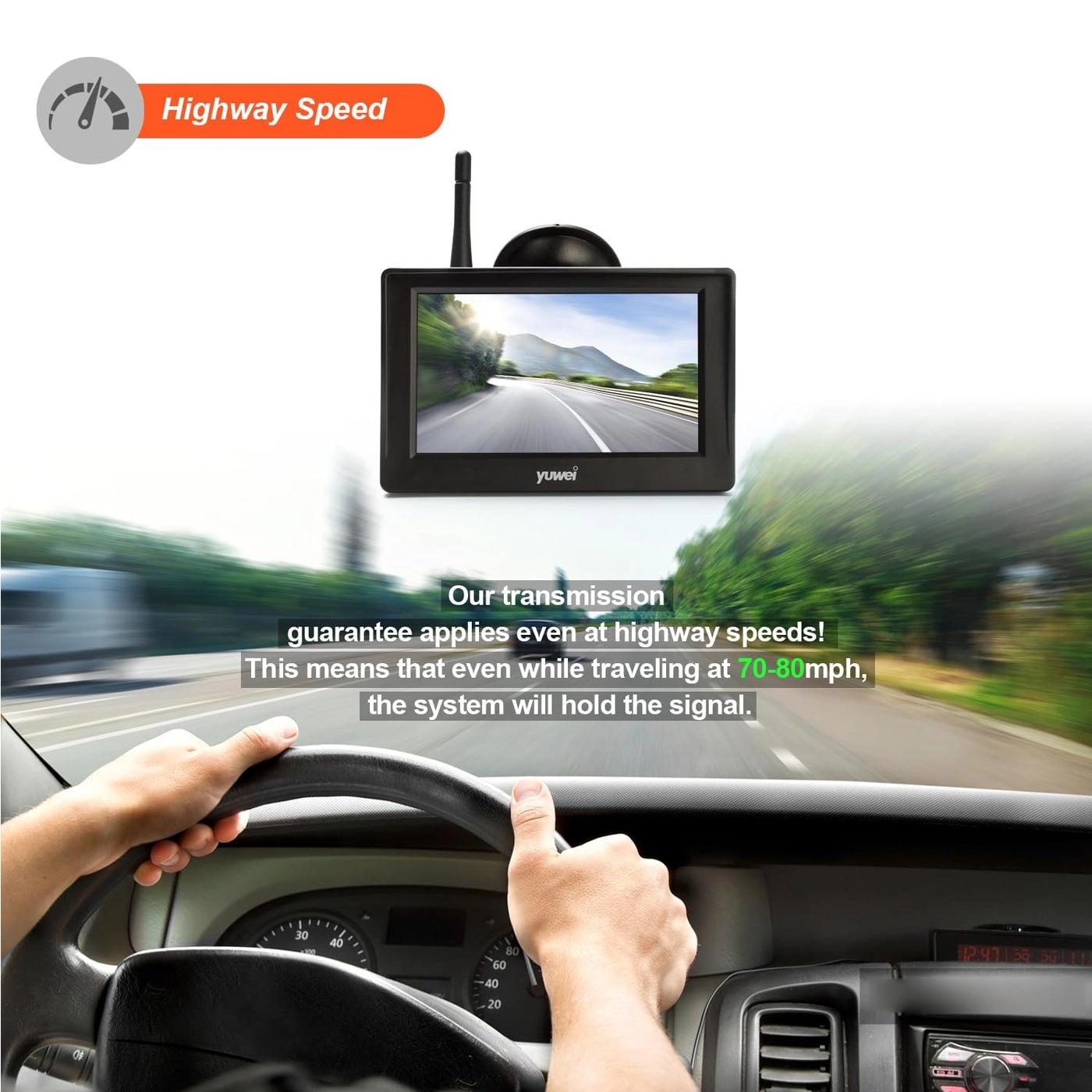 Wireless Backup Camera - Night Vision Wireless