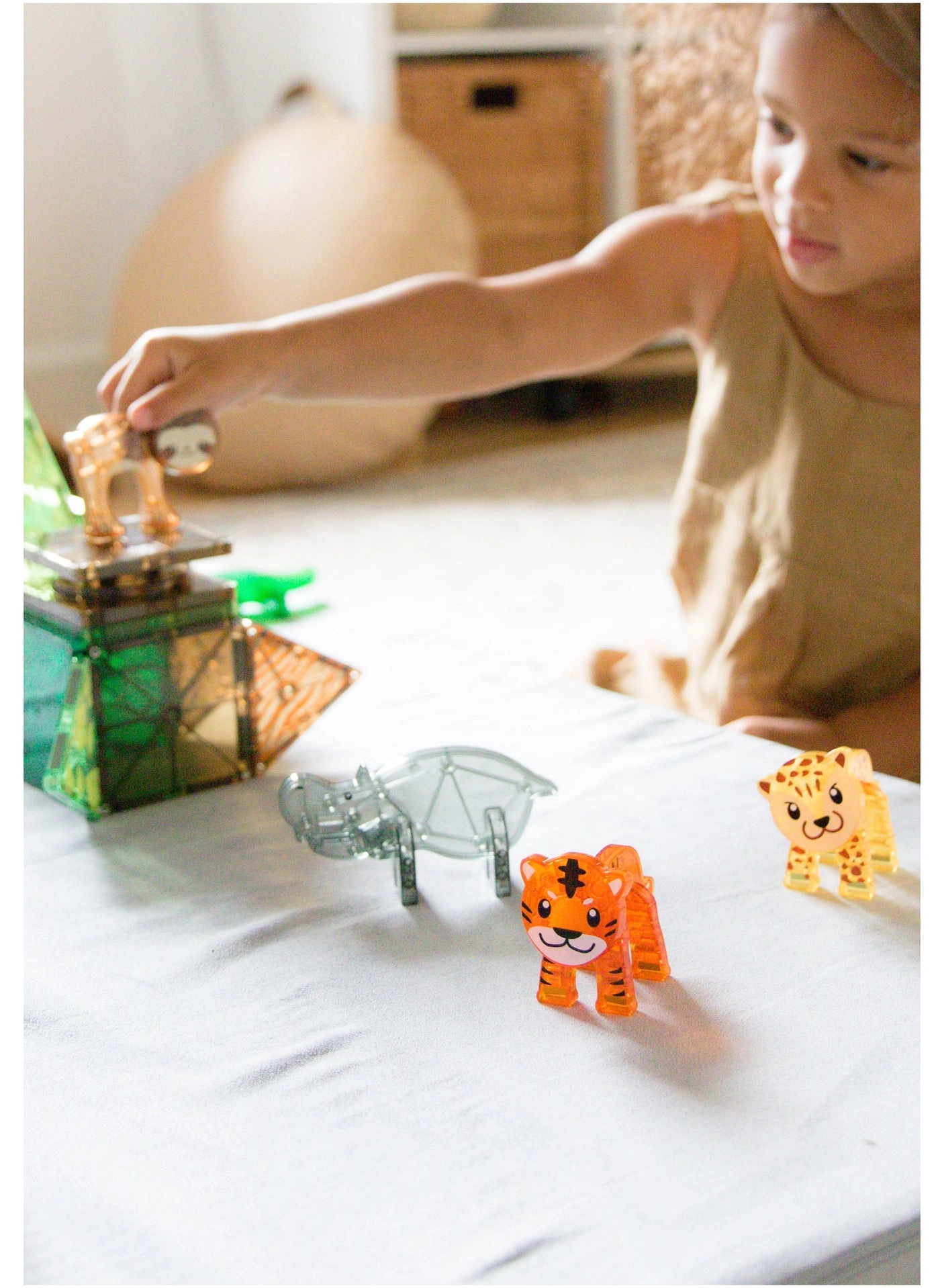 Jungle Animals - 3+ Years 25 pieces