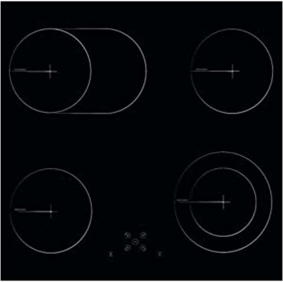 MHV606B Ceramic hob