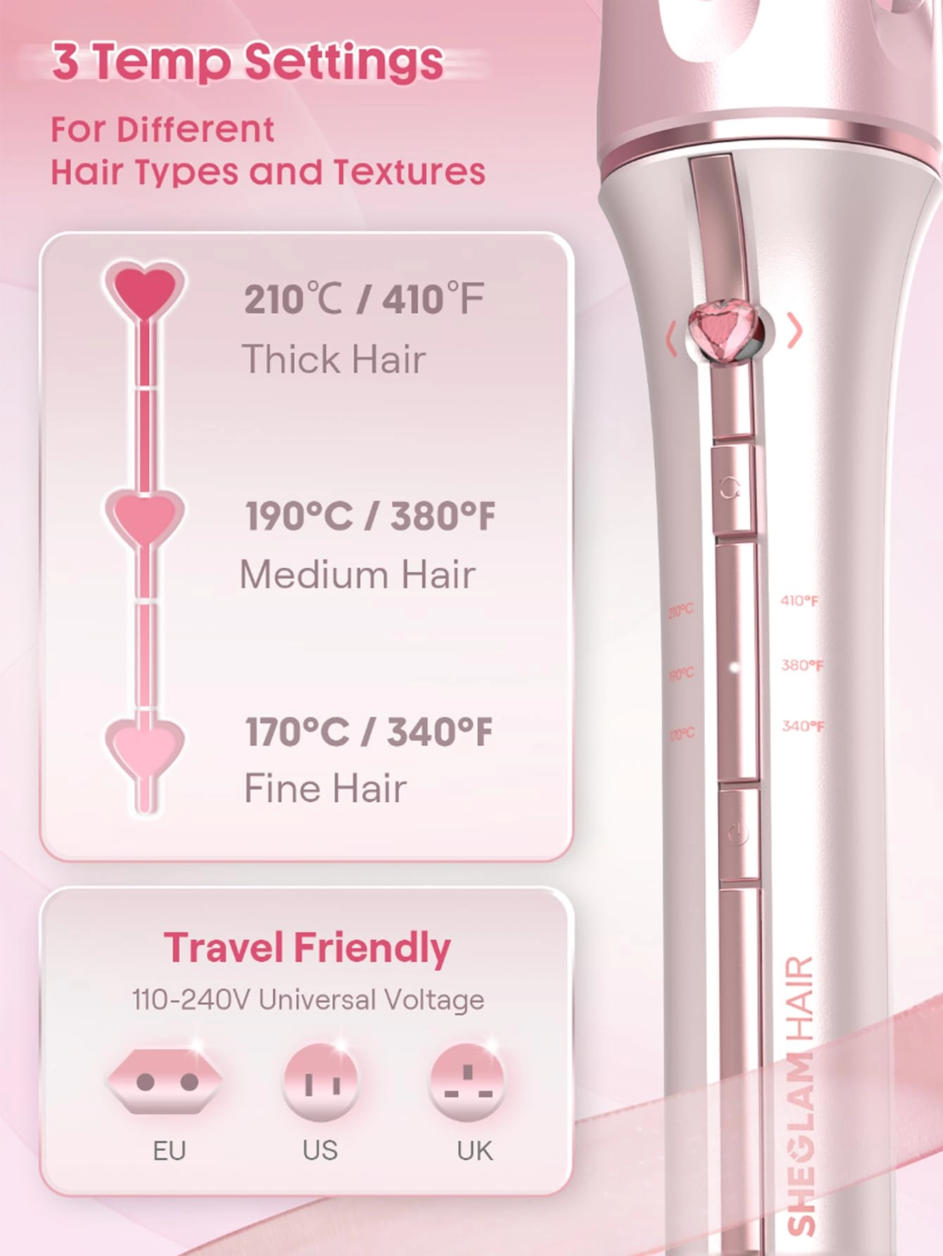Automatic Curling Iron - 25mm