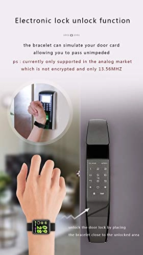 I5 - 1.14 Inches Heart Rate Monitor Activity Tracker