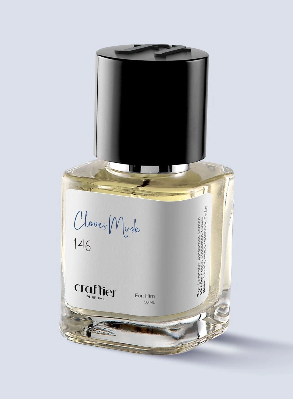 Craftier Perfume CLOVES MUSK Eau de Parfum 50ml