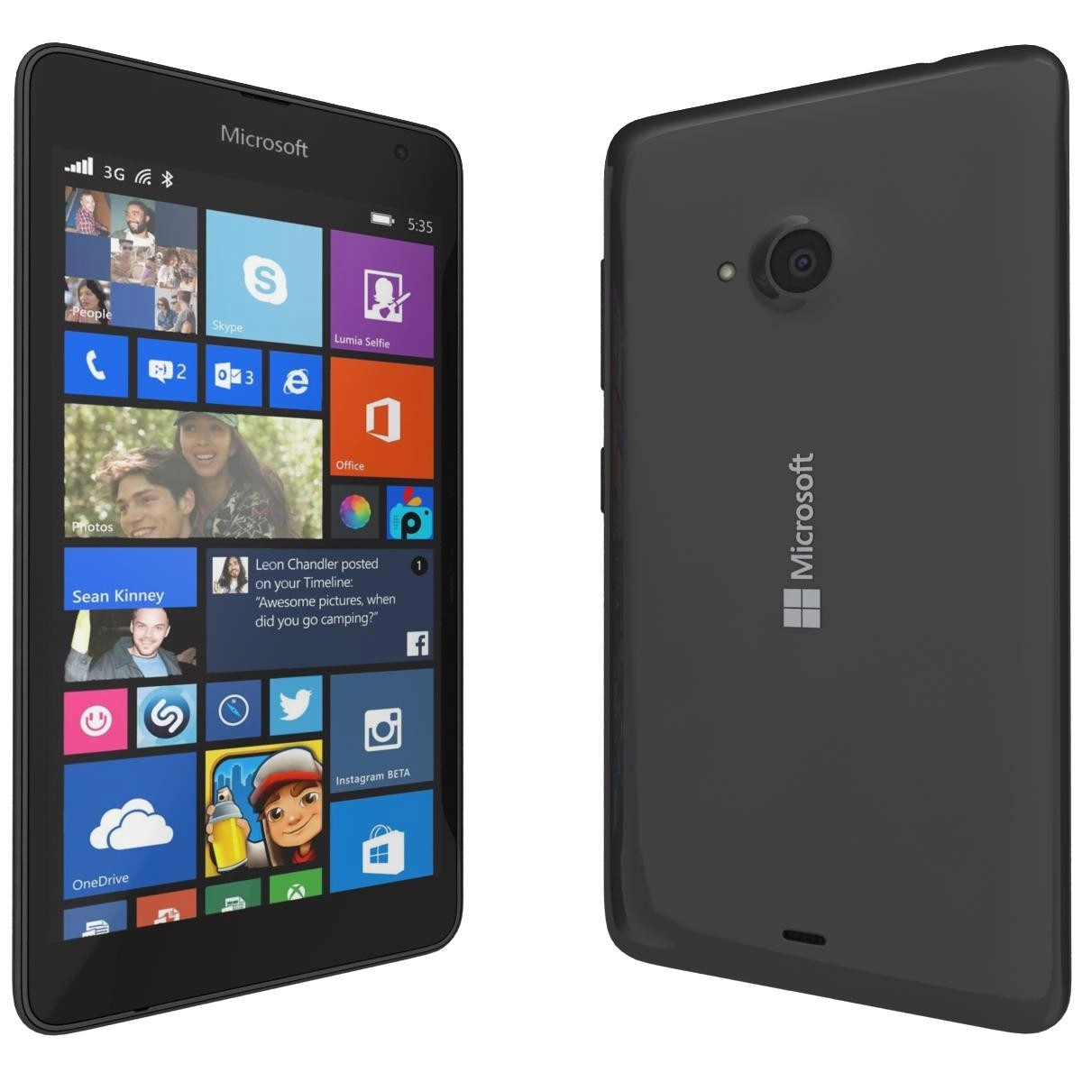 Lumia 535 - 1GB 8GB