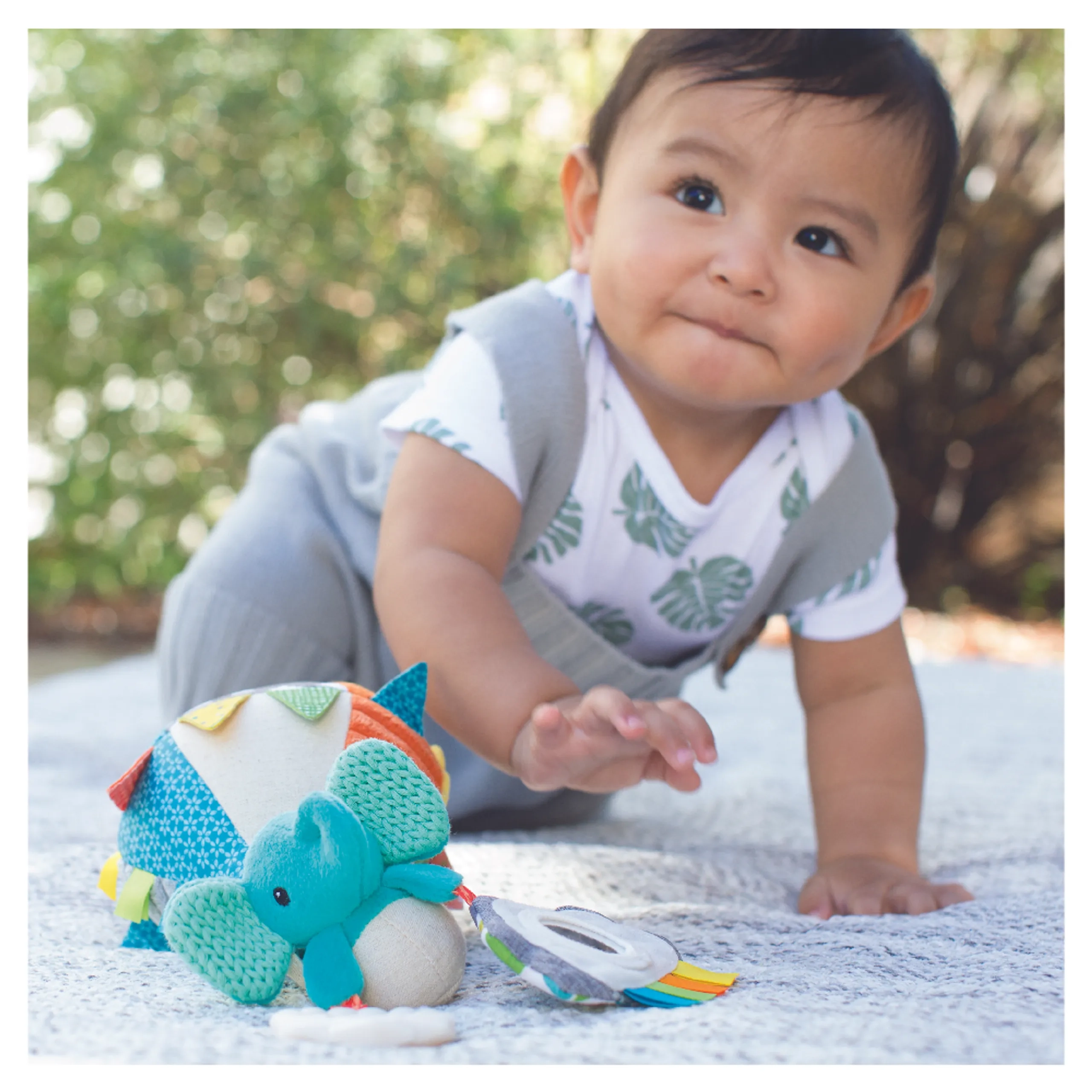 Chime And Go Tag Along Pal Narwhal - 0 month