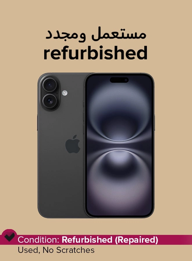 (Refurbished) iPhone 16 - 128GB