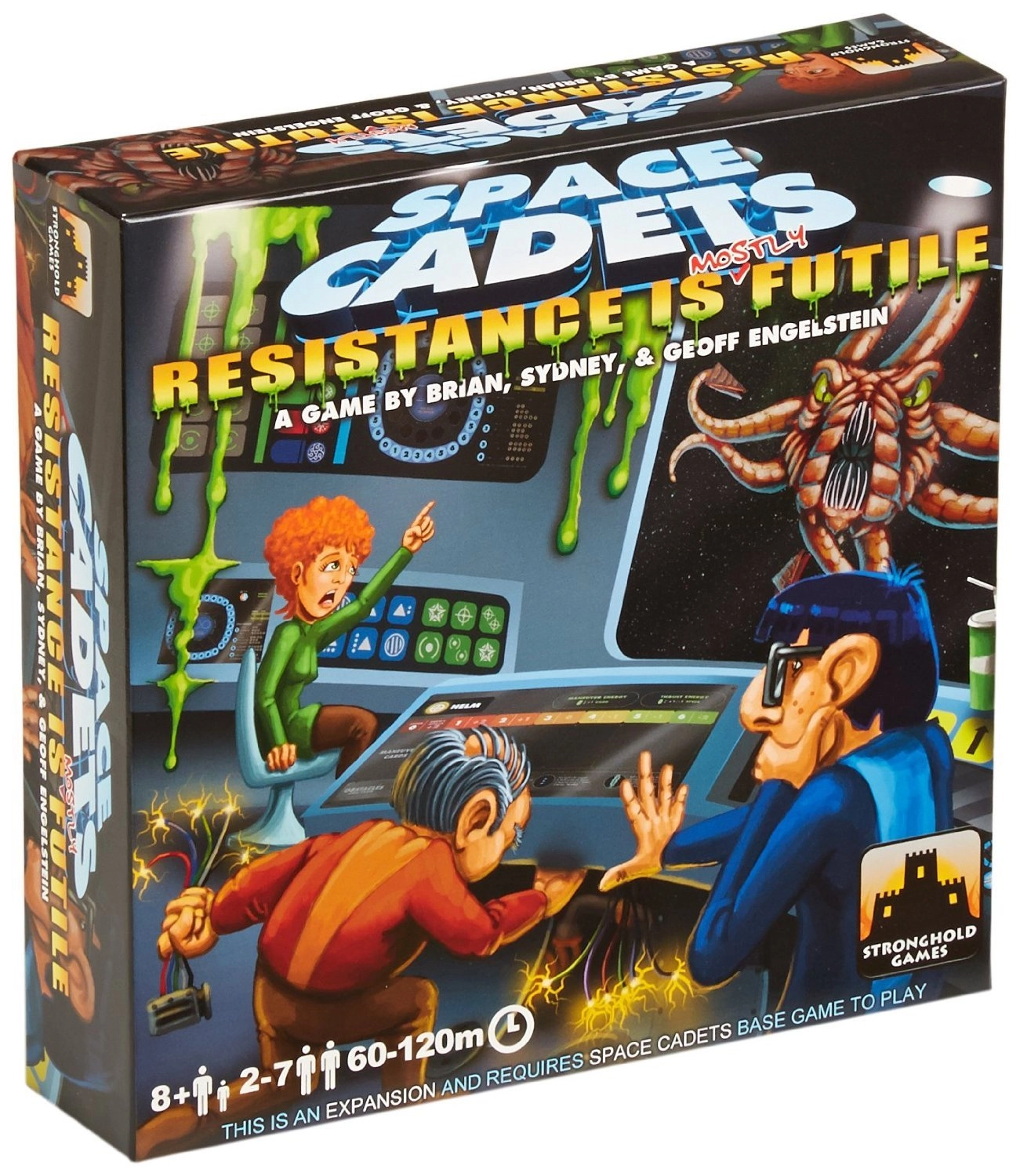 STRONGHOLD GAMES Space Cadets Resistance Is Mostly Futile - Card Game