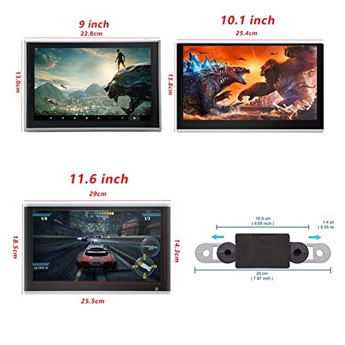 Headrest Display - 10.1 Inch