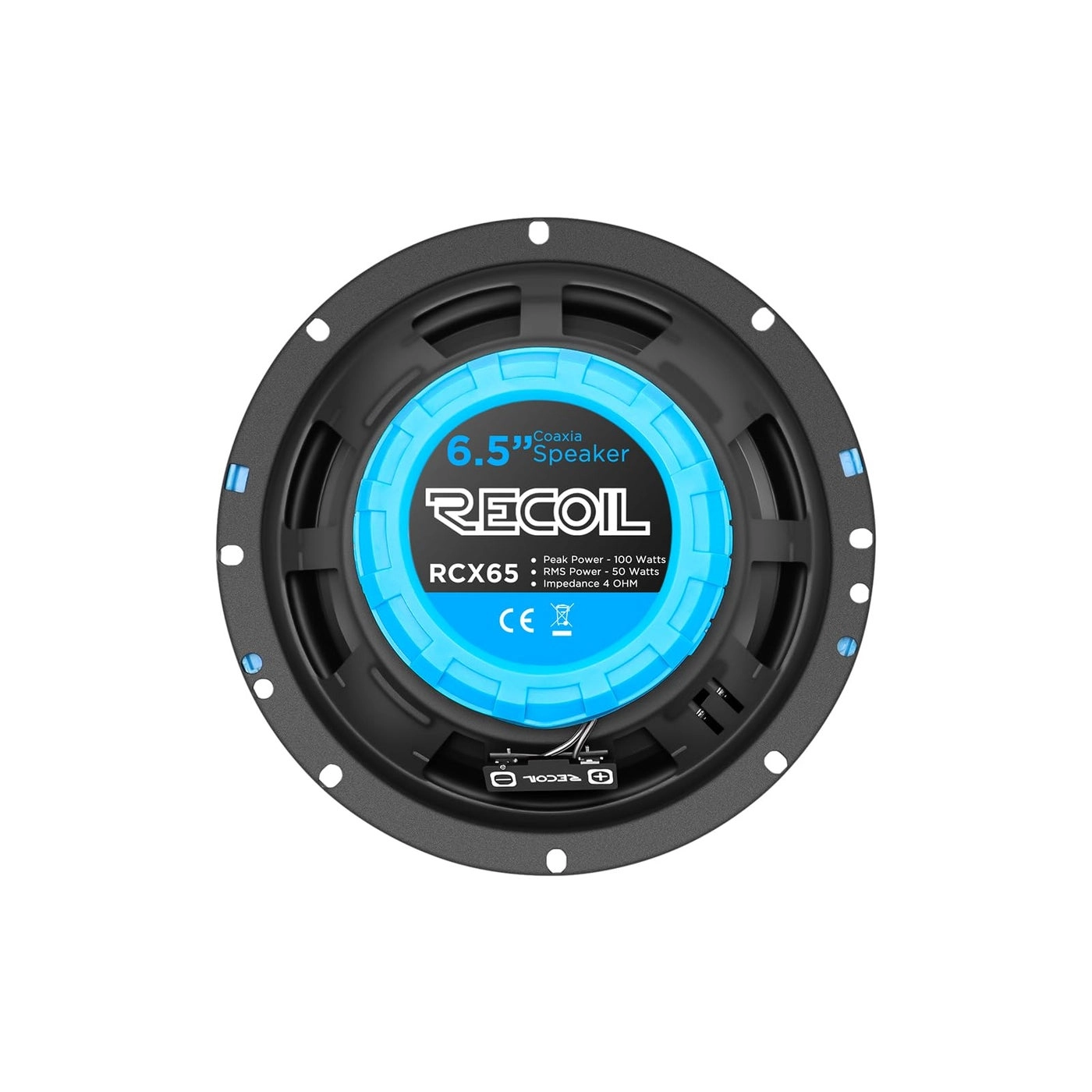 RCX65 - 6.5” 2-way full-range coaxial