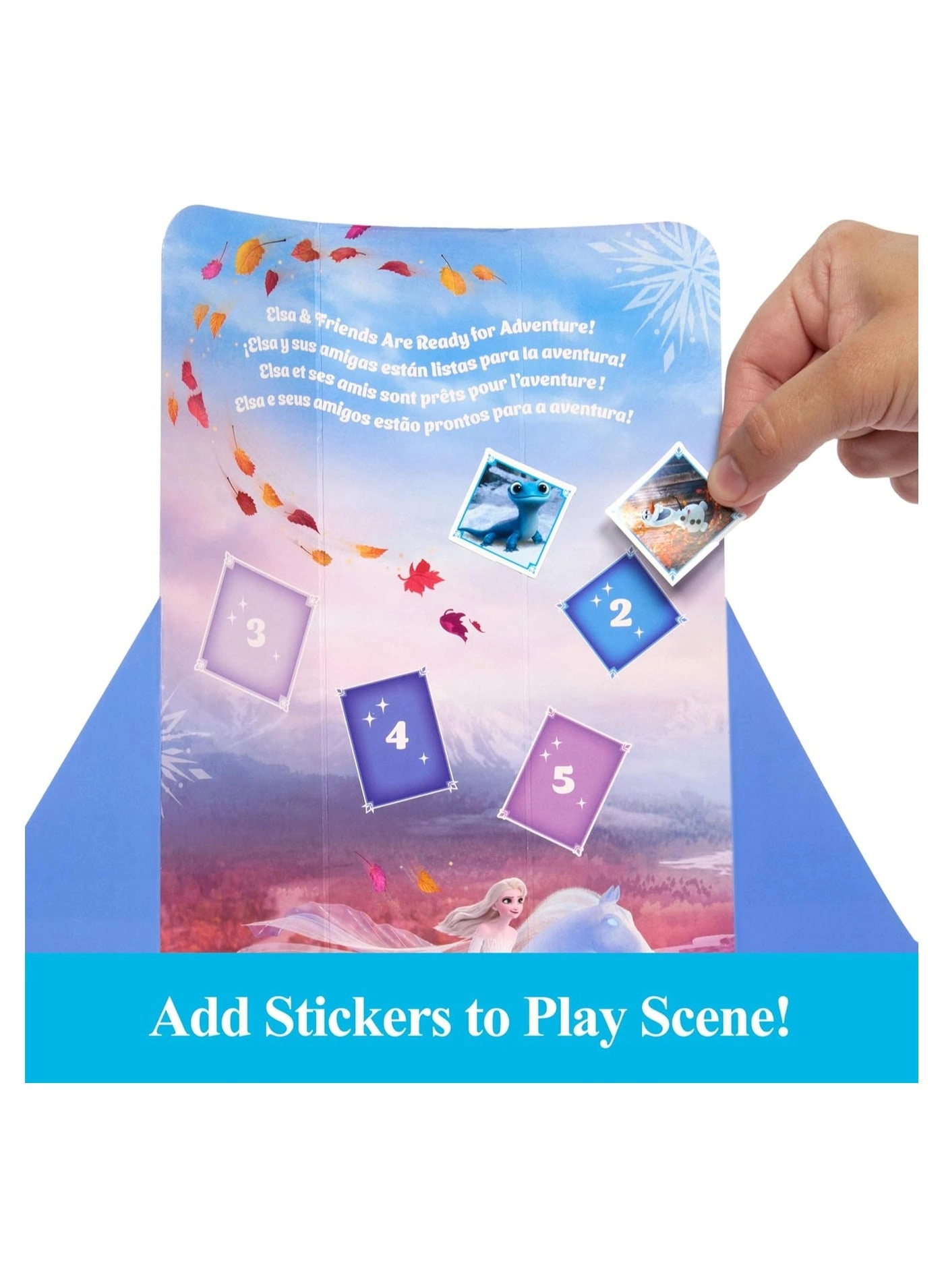 Elsa Fashion Doll - Frozen Spin & Reveal 11 Surprises