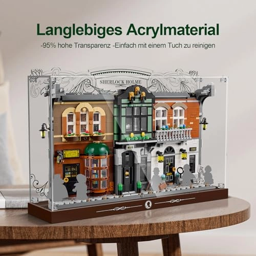 Acrylic Display Case - for Lego 10351 Box Only