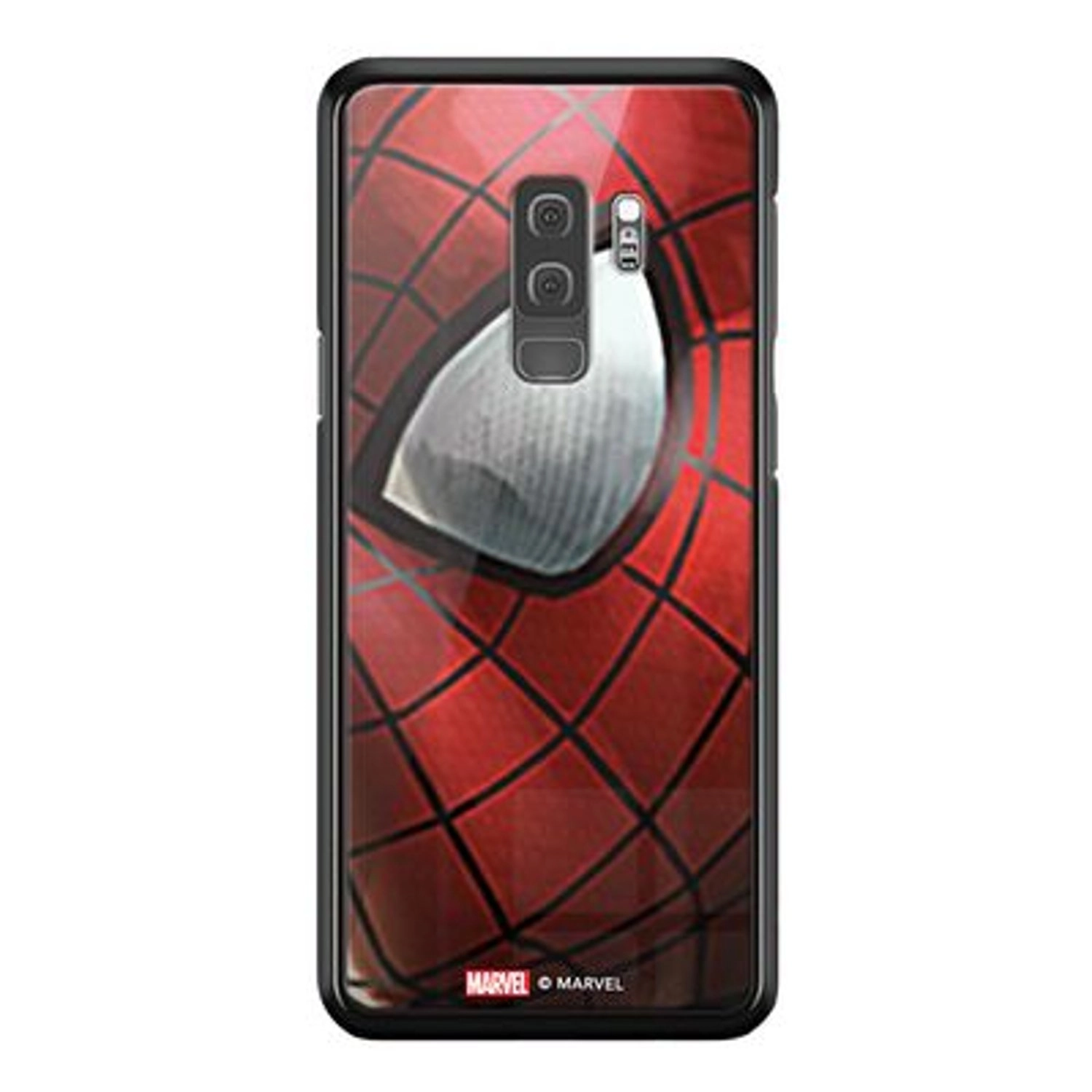 Wackylicious Spiderman Peek Back Case for Galaxy S9 Plus
