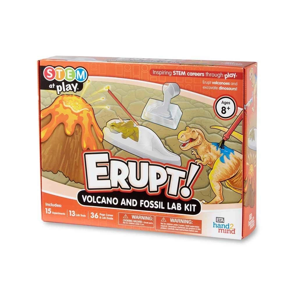 hand2mind Fossil and Volcano Science Kits