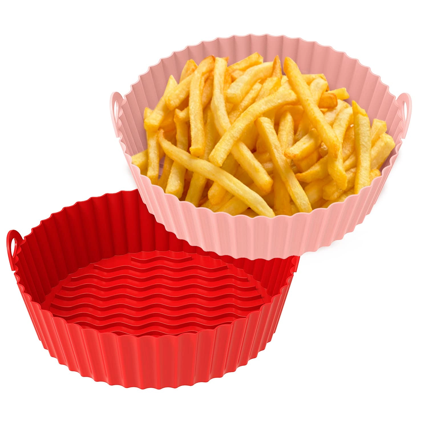 OUTXE Silicone Air Fryer Liner - Silicone 2-Pack