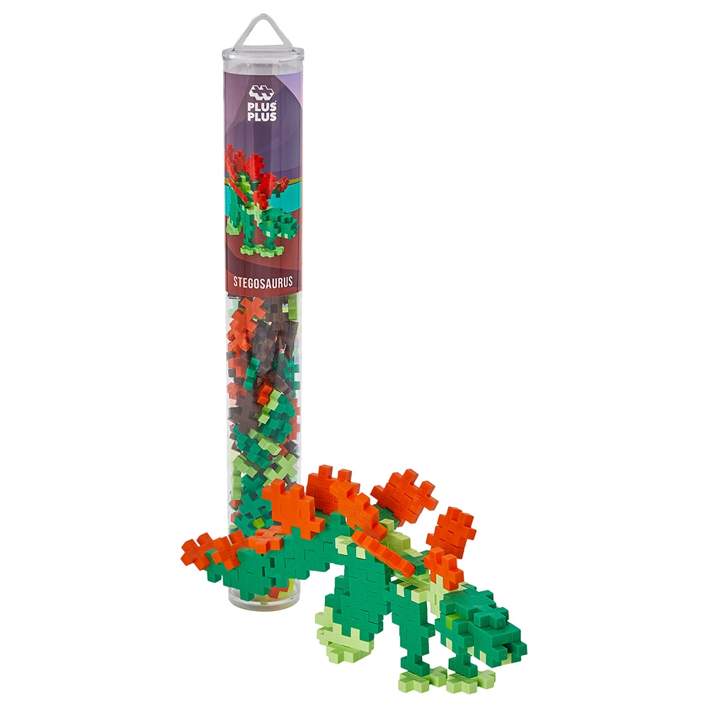 Stegosaurus Tube - 100pcs