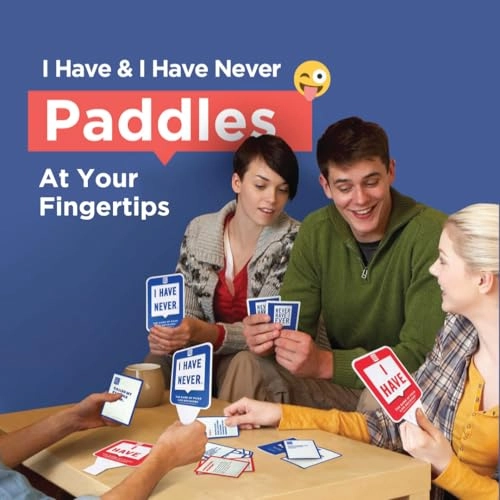 NHIE PADDLES - 10 English Adult