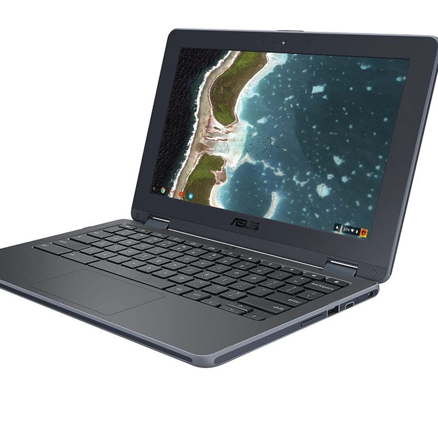 ASUS (Refurbished) Chromebook Flip C213S - 11.6'' Celeron N3350 4GB DDR3 32GB SSD