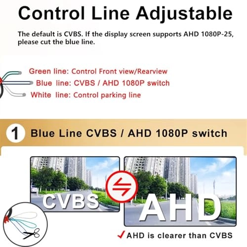 Rear View Camera - Wired