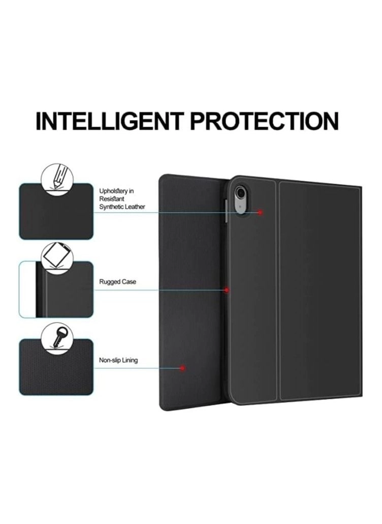Keyboard Case with Pencil Holder for iPad 10th Generation 10.9-inch (2022)