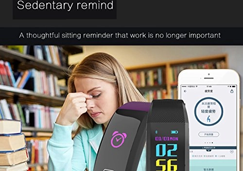 L8 PLUS - 0.96'' OLED Heart Rate Monitor