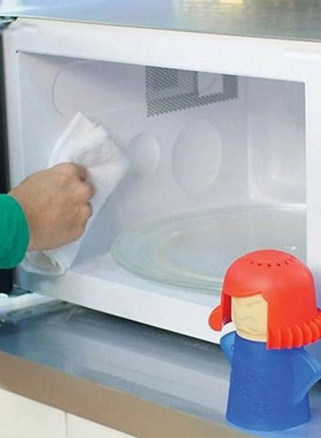 Microwave Steam Cleaners - Green/Purple/Beige