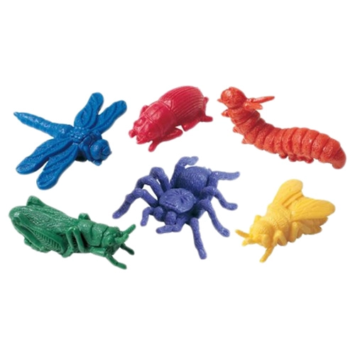 Insect Counters - Suitable for 3 years & above 72 pieces