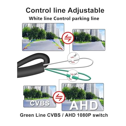 GAF-LS8008 - Top Starlight Night Vision Wire AHD 1080P or 720P