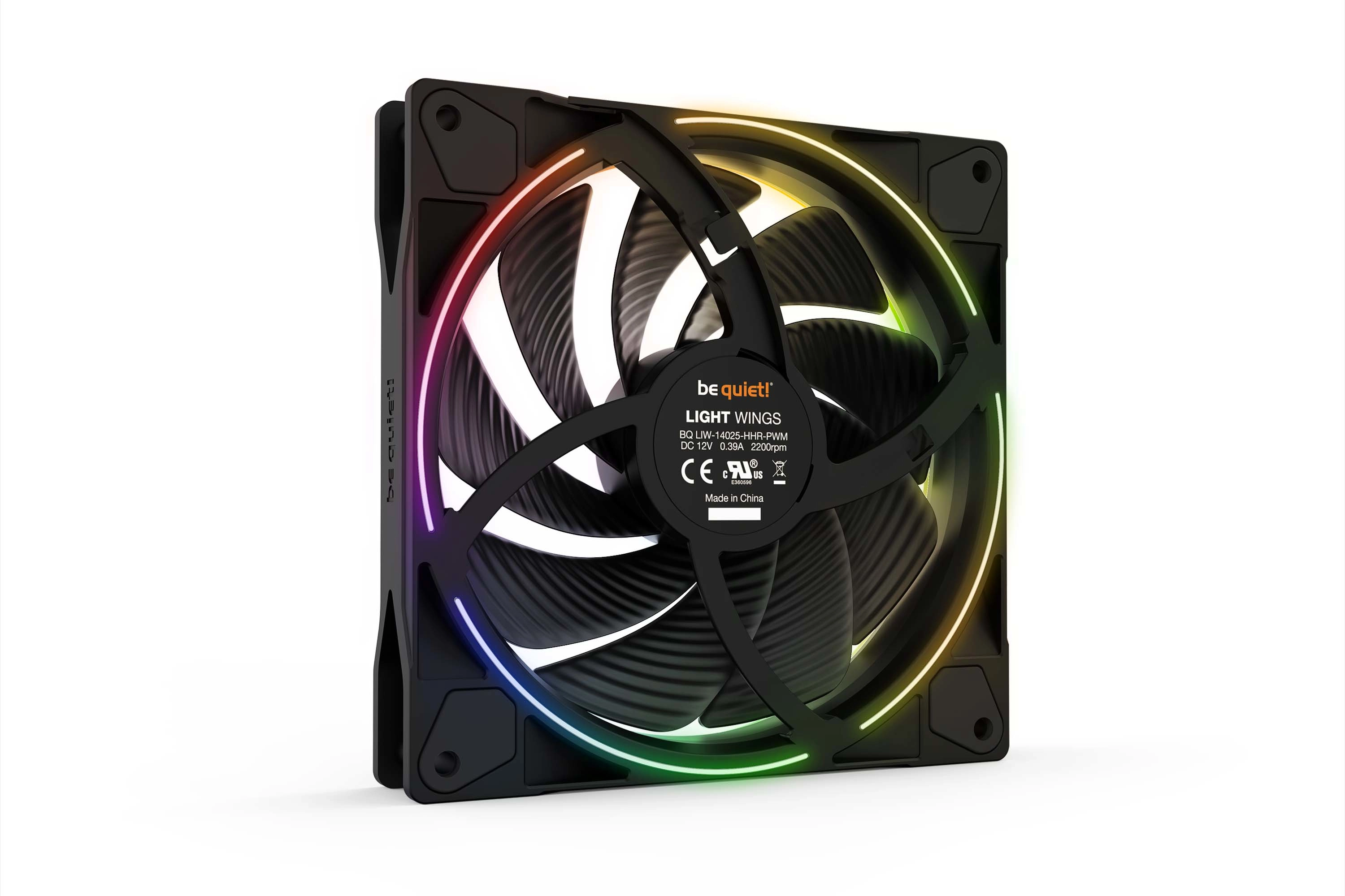 Light Wings - 3 fan(s) 140mm