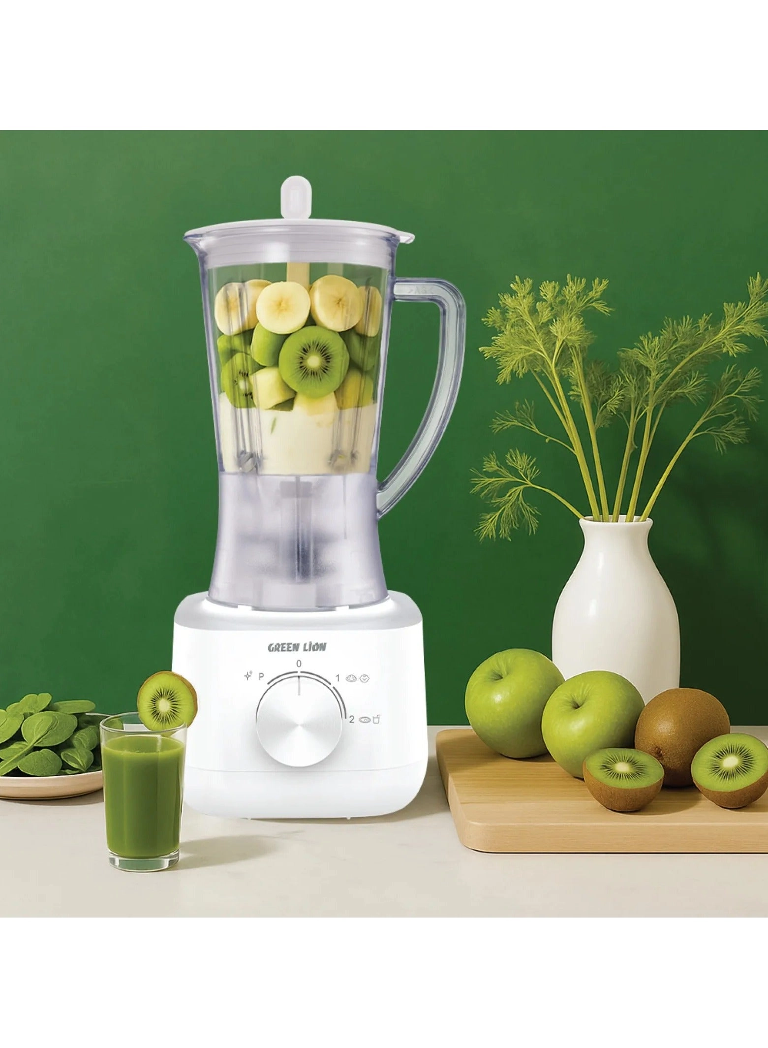 Jet Blend Pro - 4-Leaf blade 2 Speed