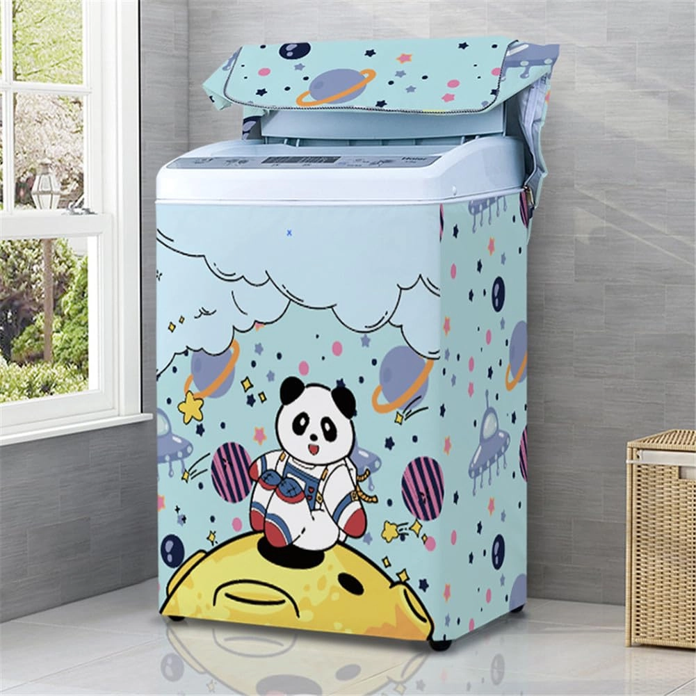 Odot Washing Machine Cover - X-Small Cute Panda