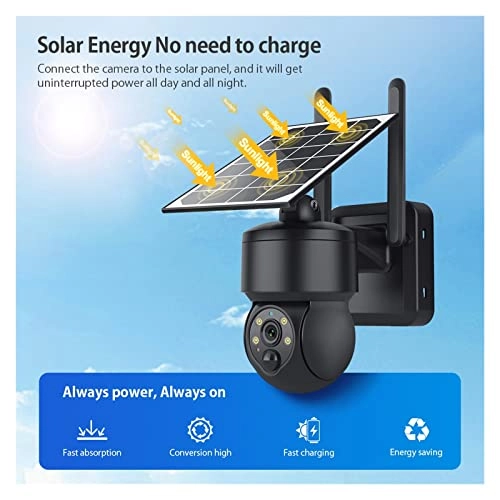 Solar Surveillance Camera 5MP