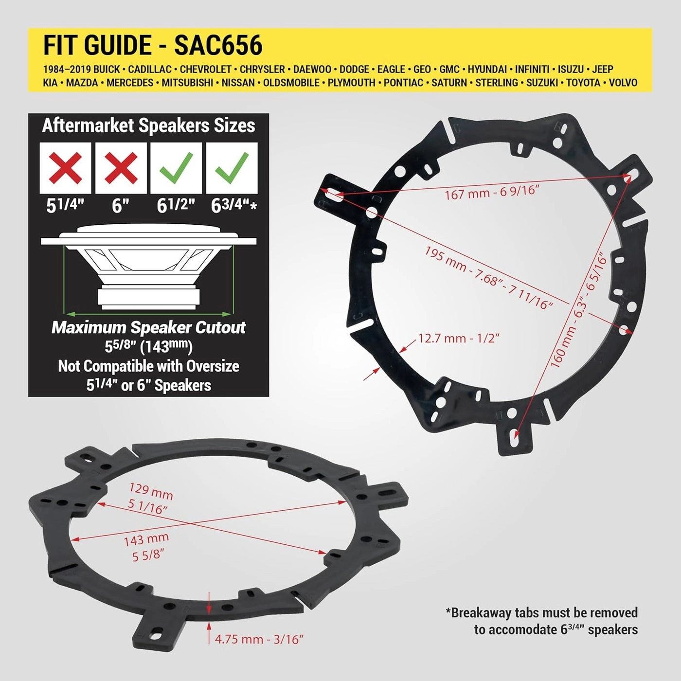 SAC656 - Chrysler Dodge Jeep Plymouth