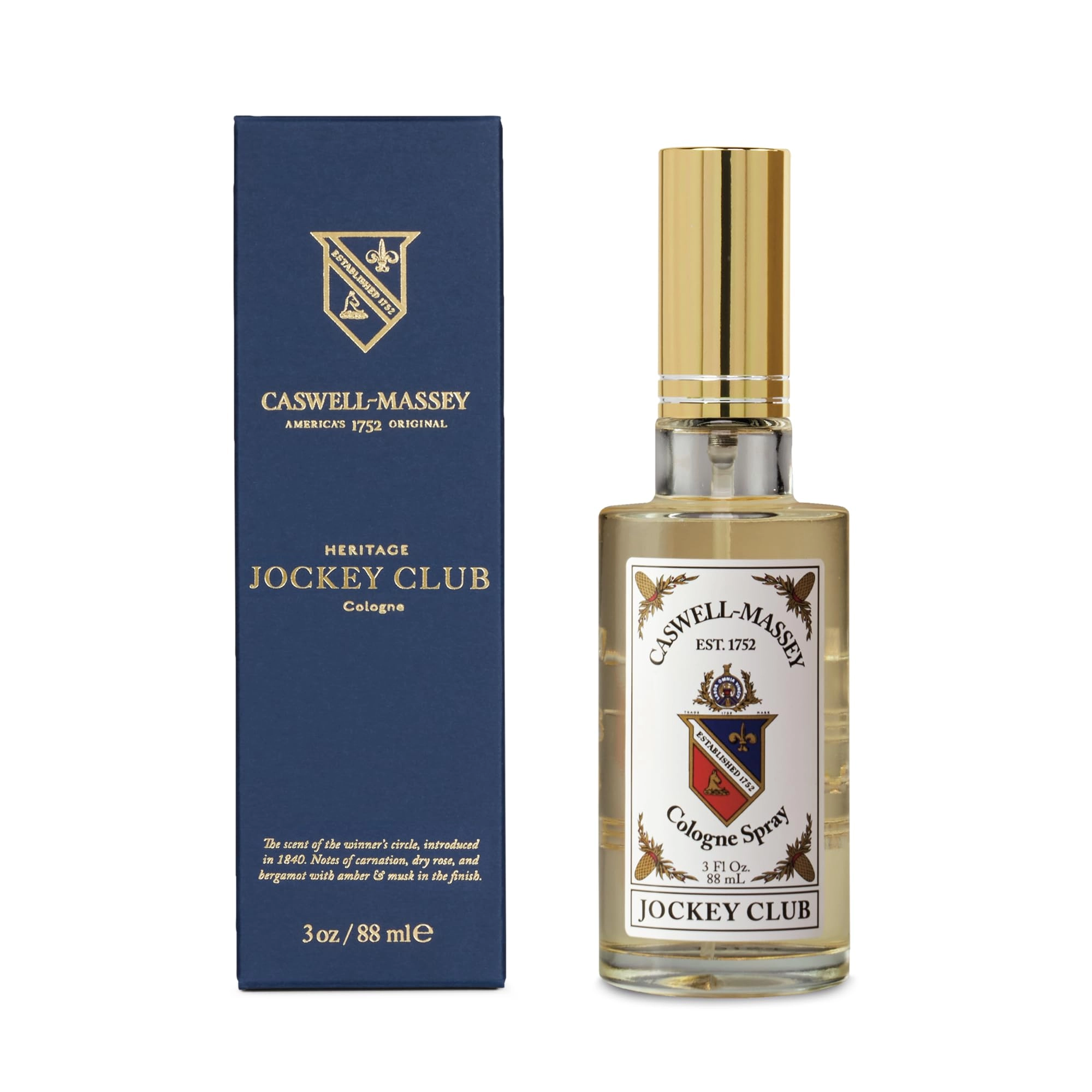 Caswell-Massey Jockey Club - 88 Milliliters