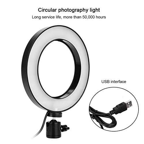 LED Ring Light - 6 Inch USB