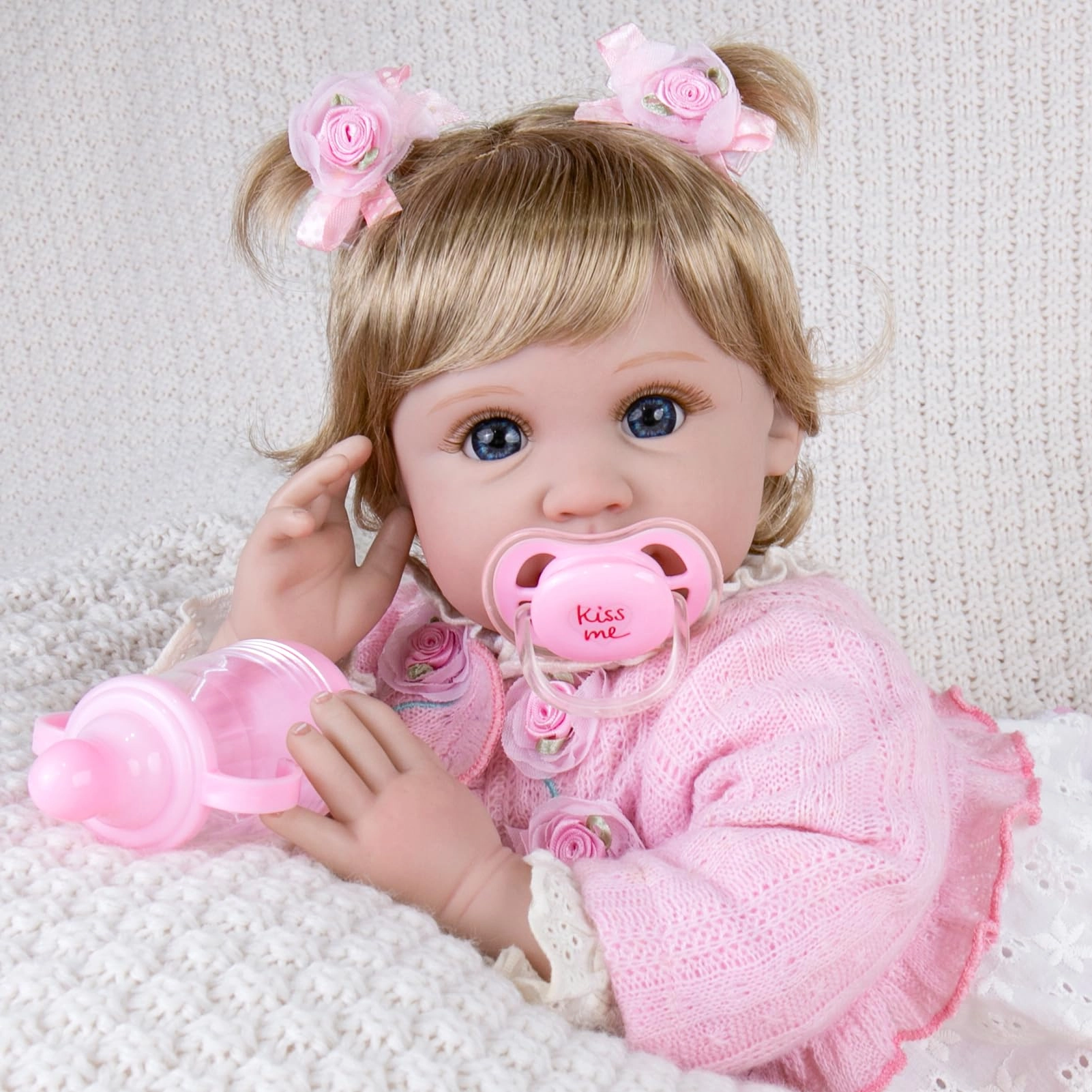 Reborn Baby Doll - 22 inch Vinyl Ages 3+